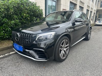 2020年7月 奔馳 奔馳GLC AMG AMG GLC 63 4MATIC+圖片