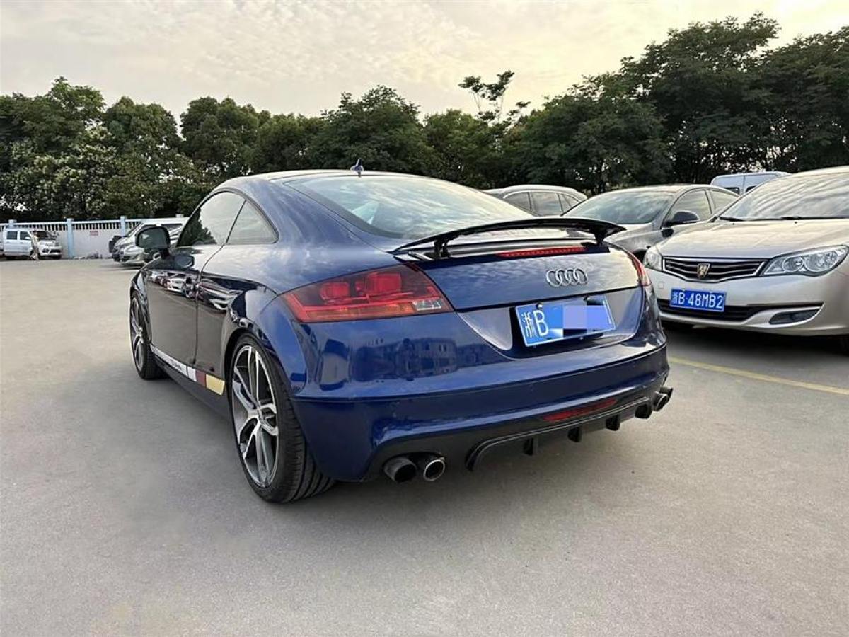 奧迪 奧迪TT  2011款 TT Coupe 2.0TFSI圖片