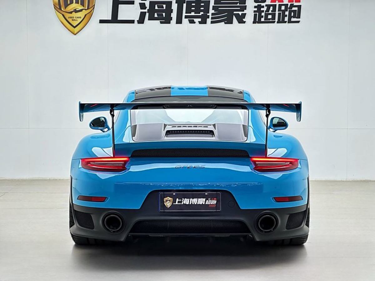 保時(shí)捷 911  2018款 GT2 RS 3.8T圖片