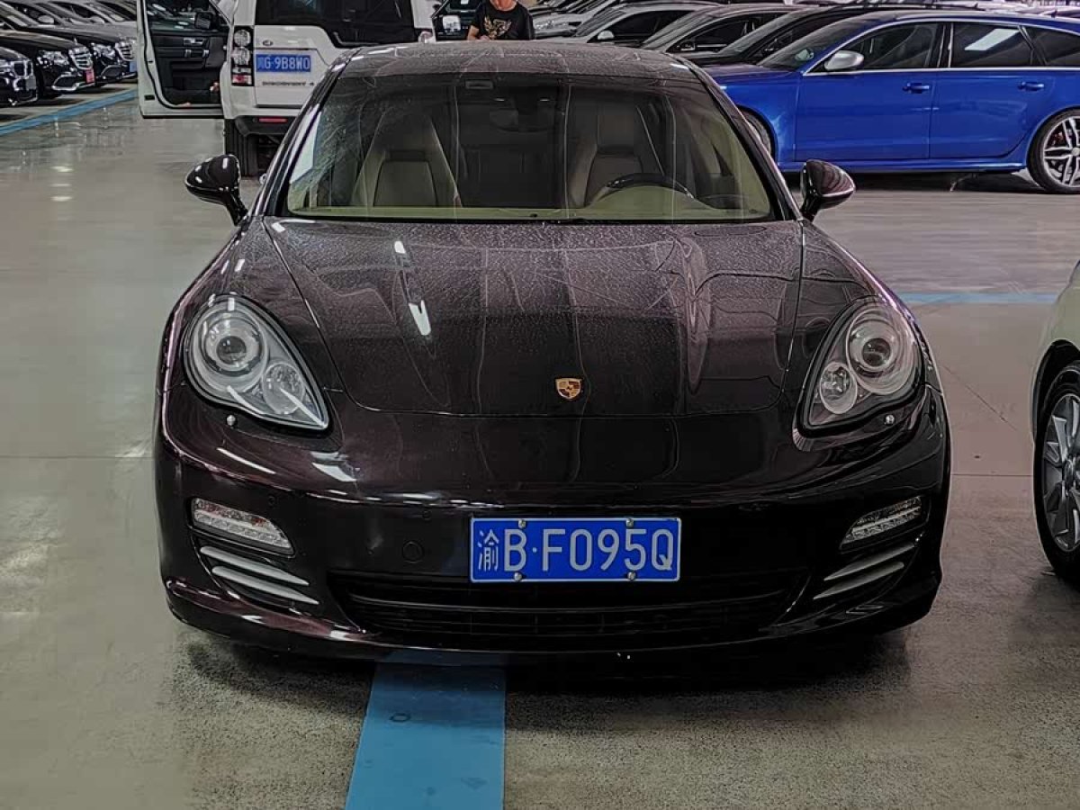 保時(shí)捷 Panamera  2010款 Panamera 4 3.6L圖片