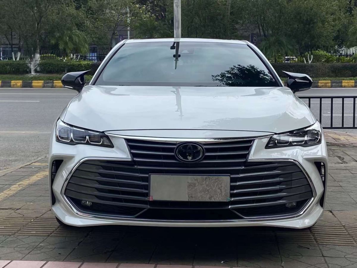 豐田 亞洲龍 2021款 2.5l 豪華版圖片