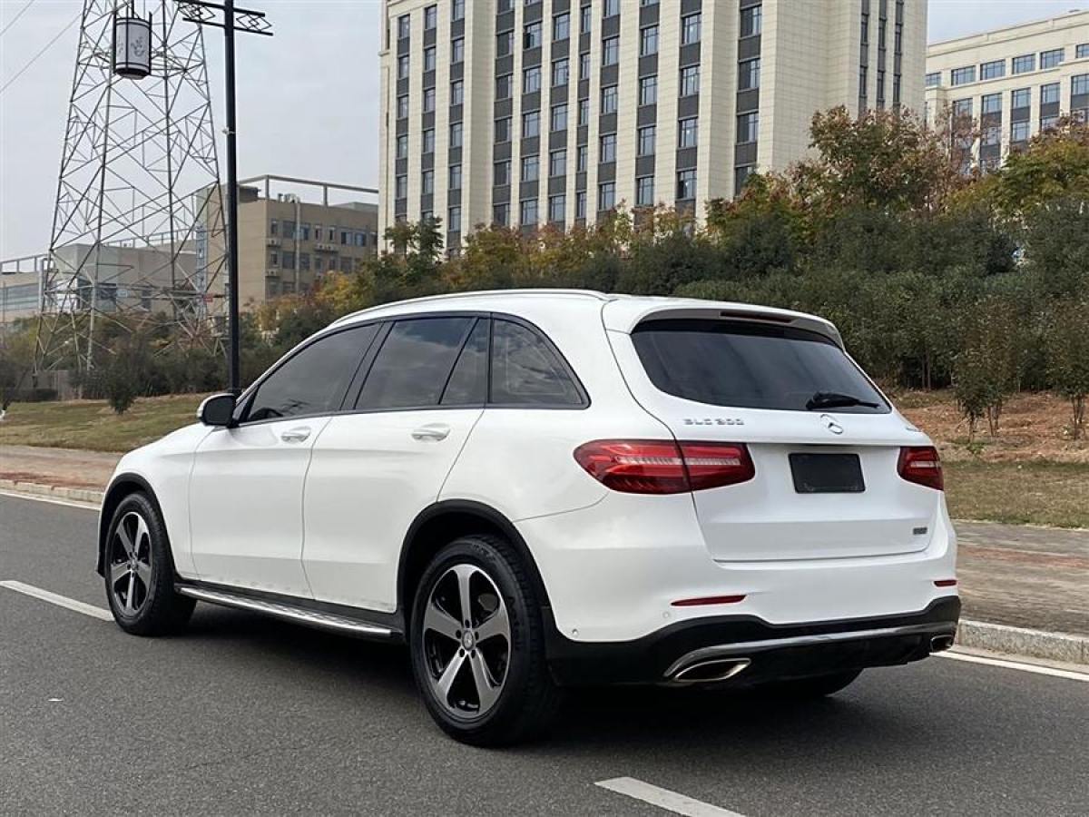 2017年1月奔馳 奔馳GLC  2017款 GLC 300 4MATIC 動(dòng)感型