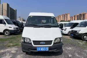 經典全順 福特 2.8T柴油廂式運輸車短軸3座中頂短車JX493ZLQ4