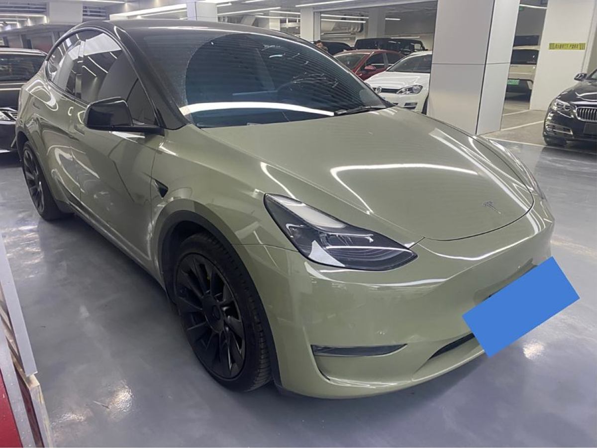 特斯拉 Model 3  2021款 改款 標(biāo)準(zhǔn)續(xù)航后驅(qū)升級版圖片