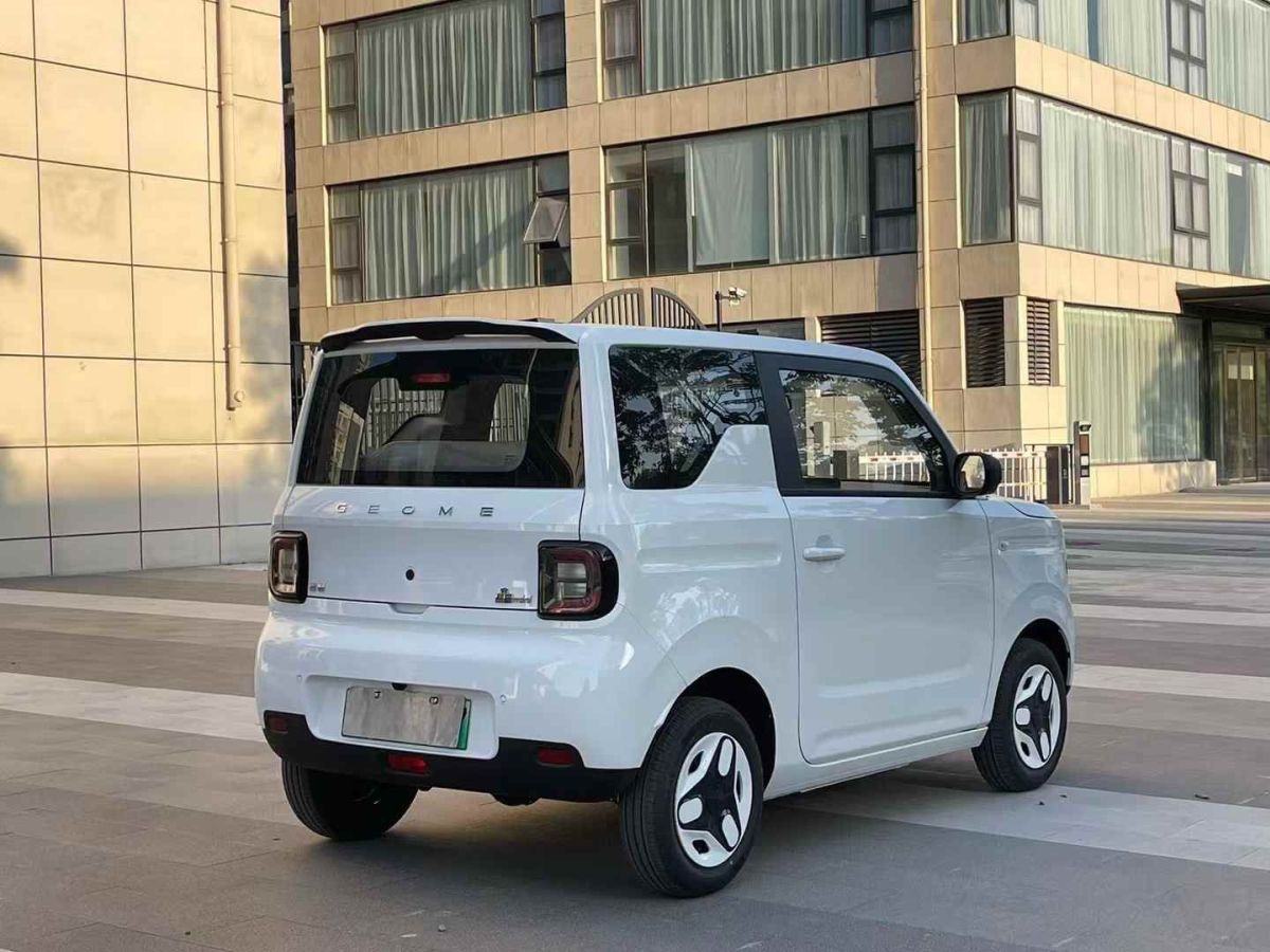 吉利 熊貓mini  2025款 210km 熊貓騎士圖片
