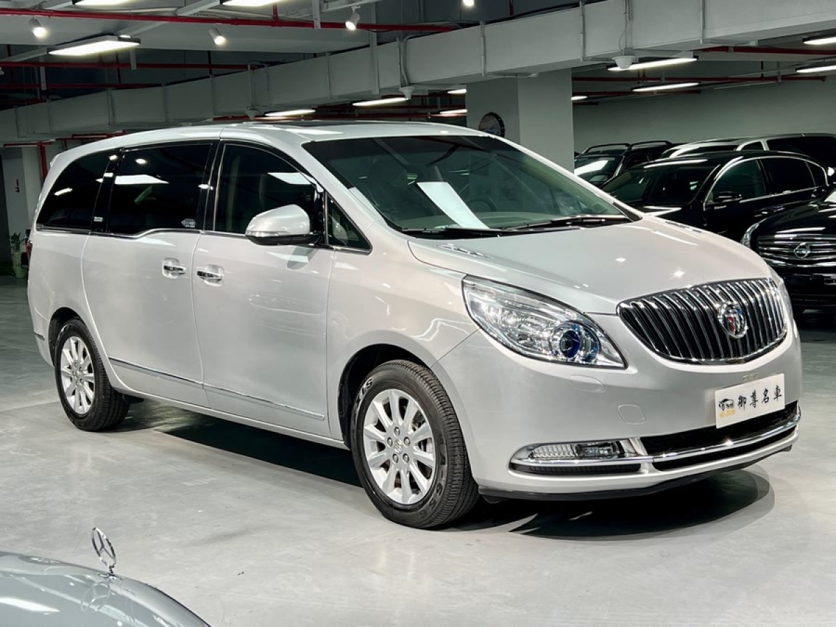 別克 GL8  2013款 3.0L GT豪華商務豪雅版圖片