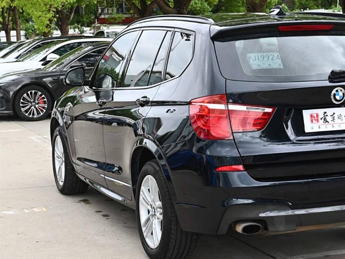 寶馬 寶馬X3  2014款 xDrive20i X設(shè)計(jì)套裝圖片