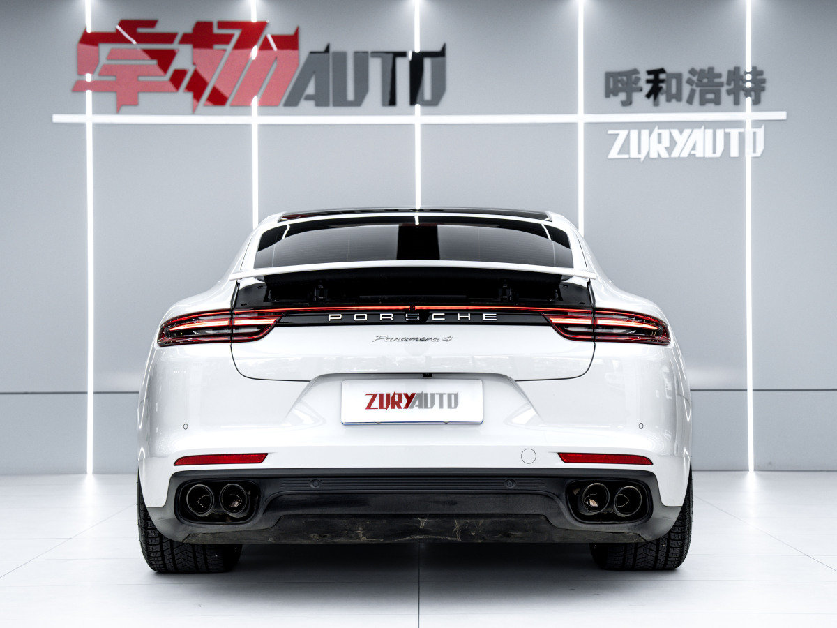 保時捷 Panamera  2019款 Panamera 4 行政加長版 2.9T圖片