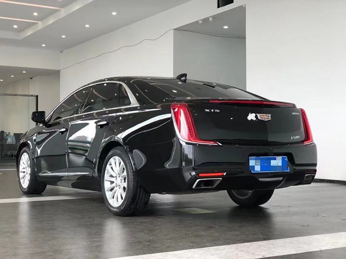 凱迪拉克 XTS  2018款 28T 技術(shù)型圖片