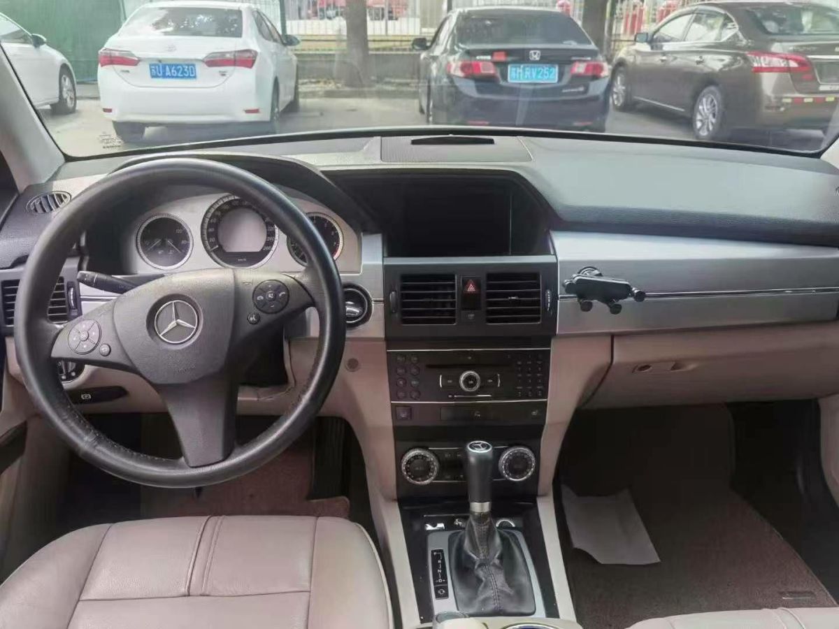 2009年1月奔馳 奔馳GLK級  2009款 GLK350 3.5L 4MATIC