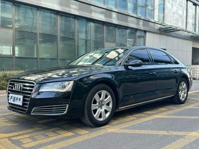 2013年1月 奧迪 奧迪A8(進(jìn)口) A8L 45 TFSI quattro豪華型圖片