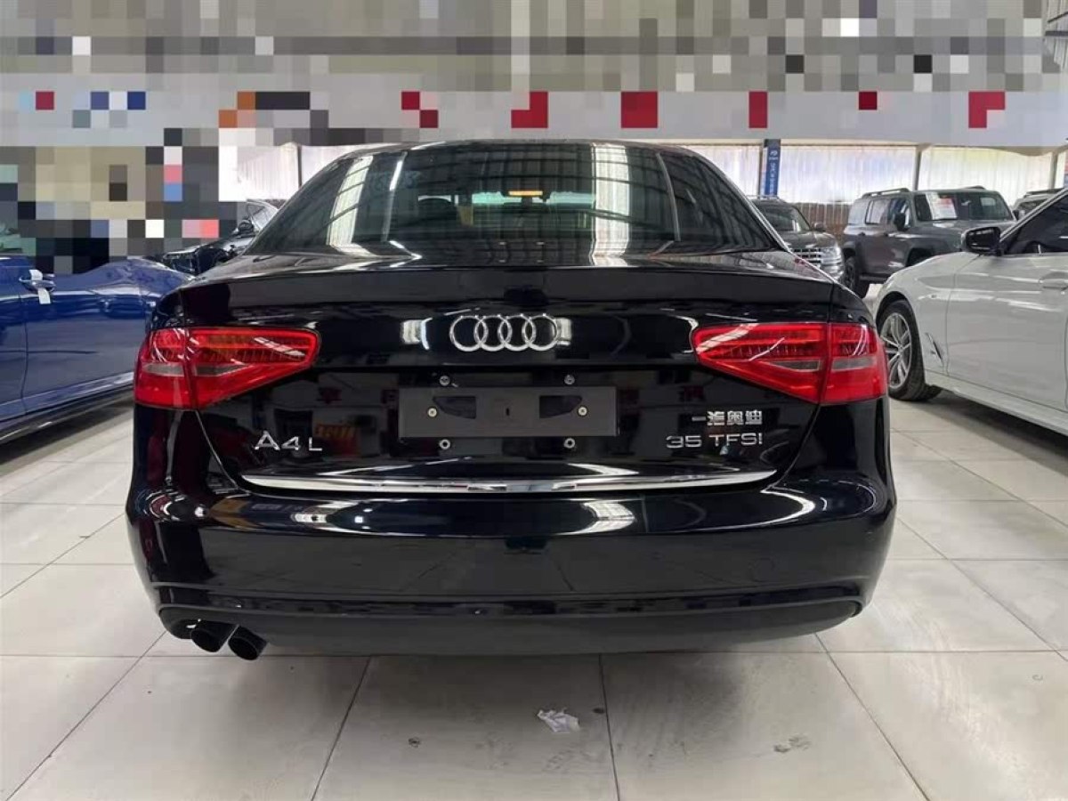 奧迪 奧迪A4L  2013款 35 TFSI 自動(dòng)舒適型圖片