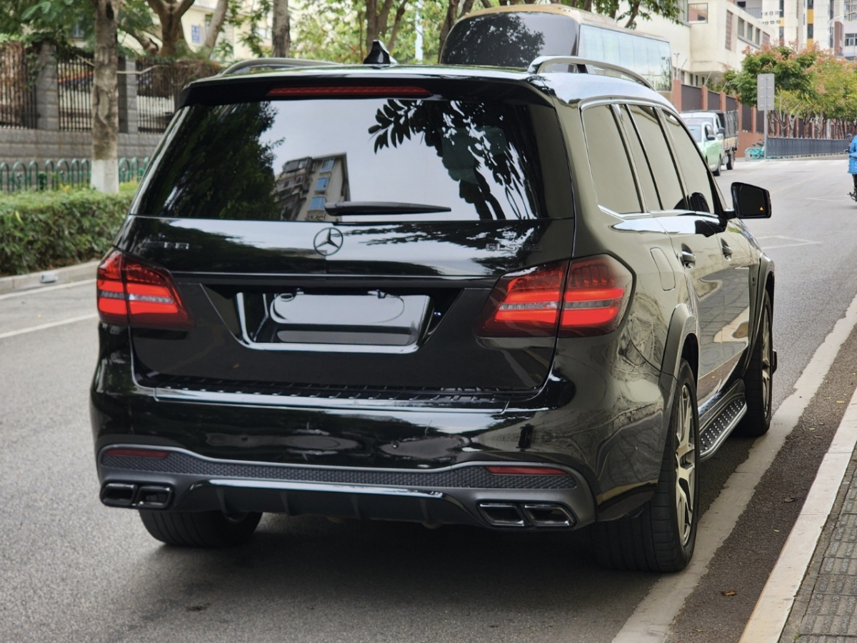 2019年7月奔馳 奔馳GLS AMG  2017款 AMG GLS 63 4MATIC