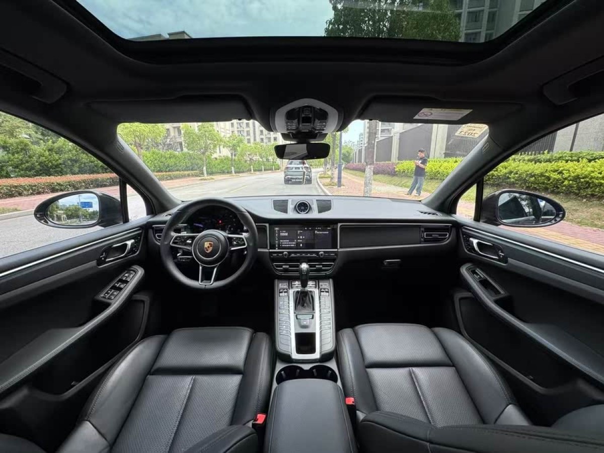 保時(shí)捷 Macan  2021款 Macan 2.0T圖片