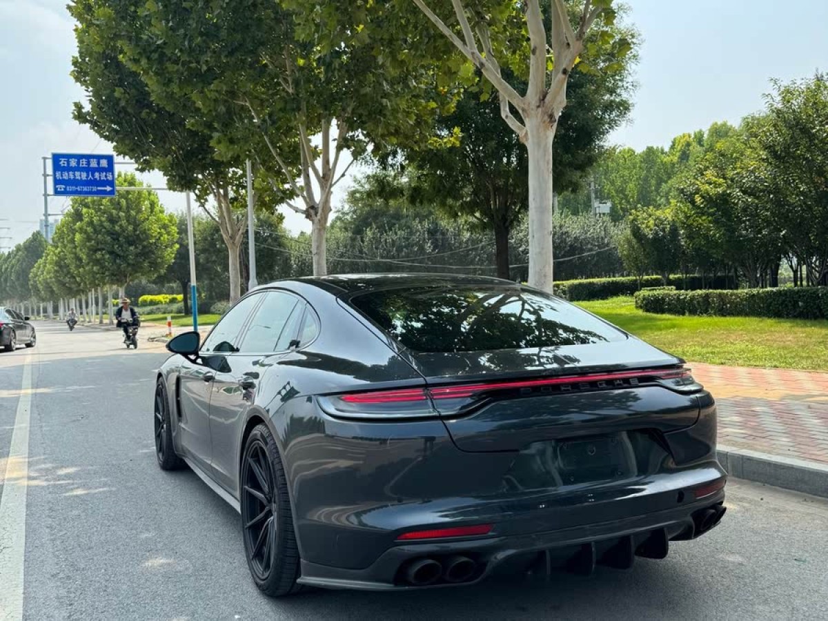 保時(shí)捷 Panamera  2017款 Panamera 3.0T圖片