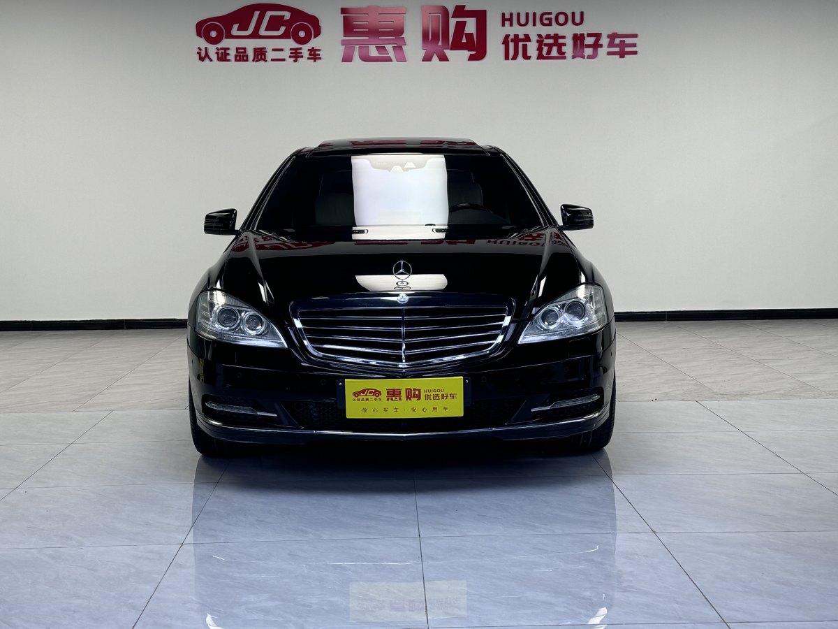 奔馳 奔馳S級  2012款 S 350 L 4MATIC Grand Edition圖片