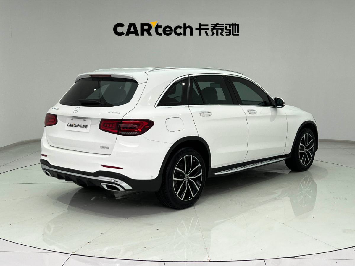 2021年12月奔馳 奔馳GLC  2021款 GLC 300 L 4MATIC 動感型