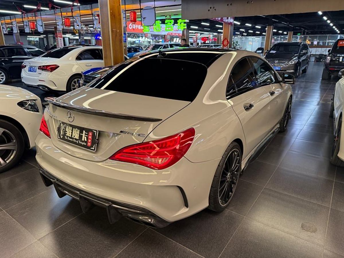 奔馳 奔馳CLA級(jí)AMG  2015款 AMG CLA 45 4MATIC圖片