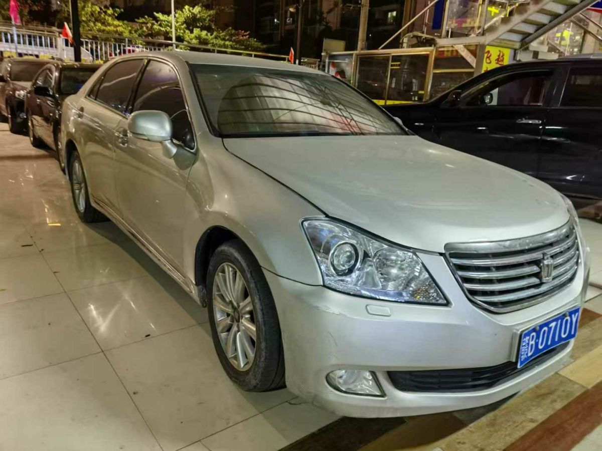 豐田 皇冠  2010款 2.5L Royal圖片