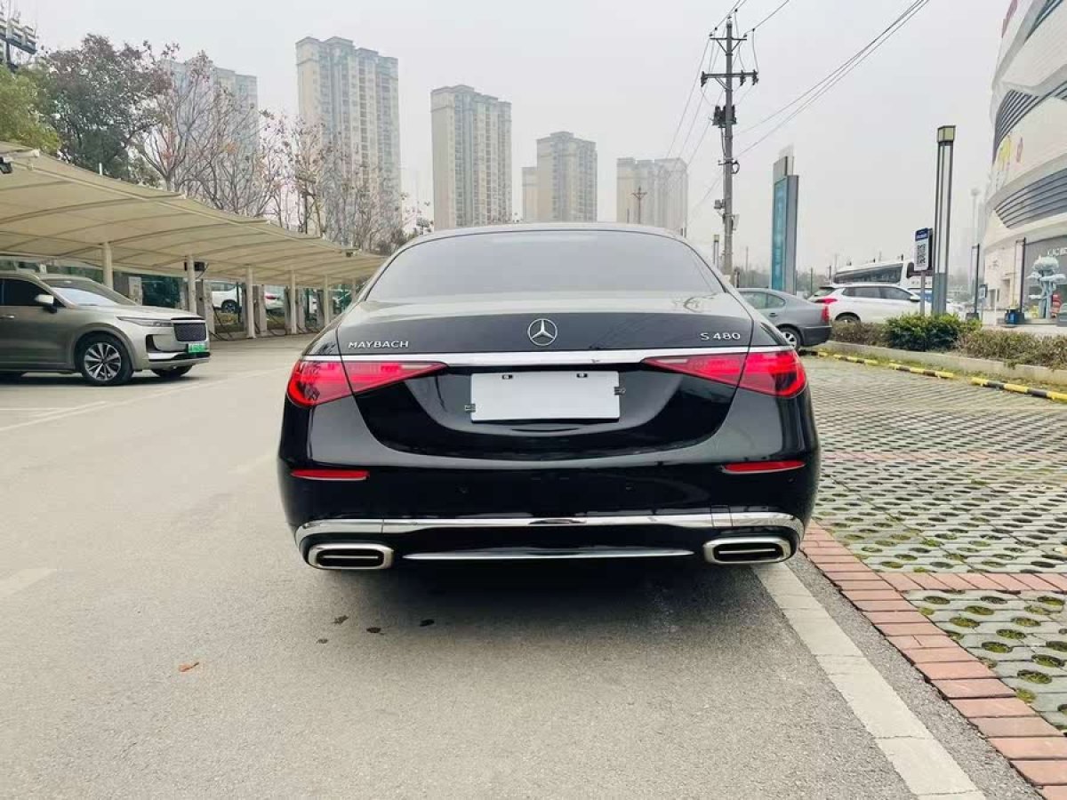 奔馳 邁巴赫S級(jí)  2024款 改款 S 480 4MATIC圖片