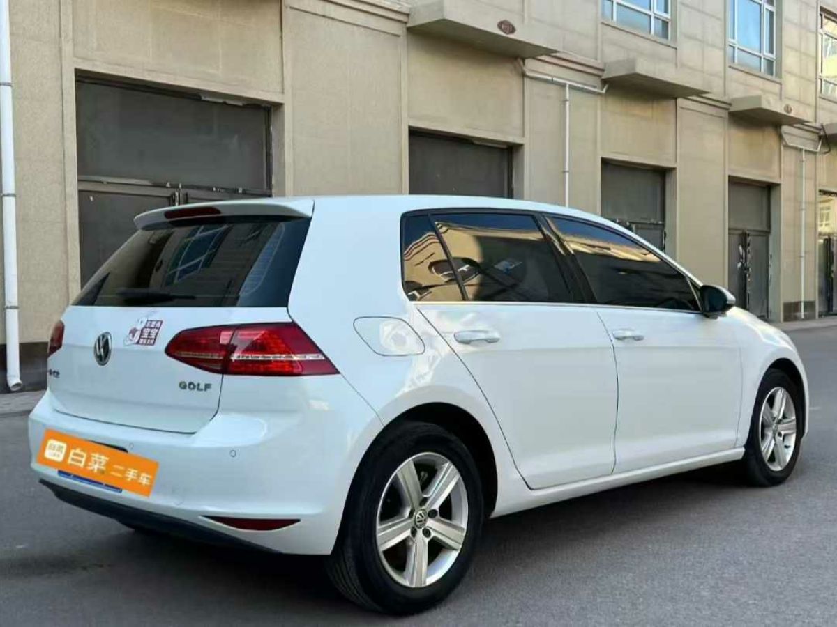 大眾 高爾夫  2015款 1.2TSI 自動(dòng)舒適型圖片