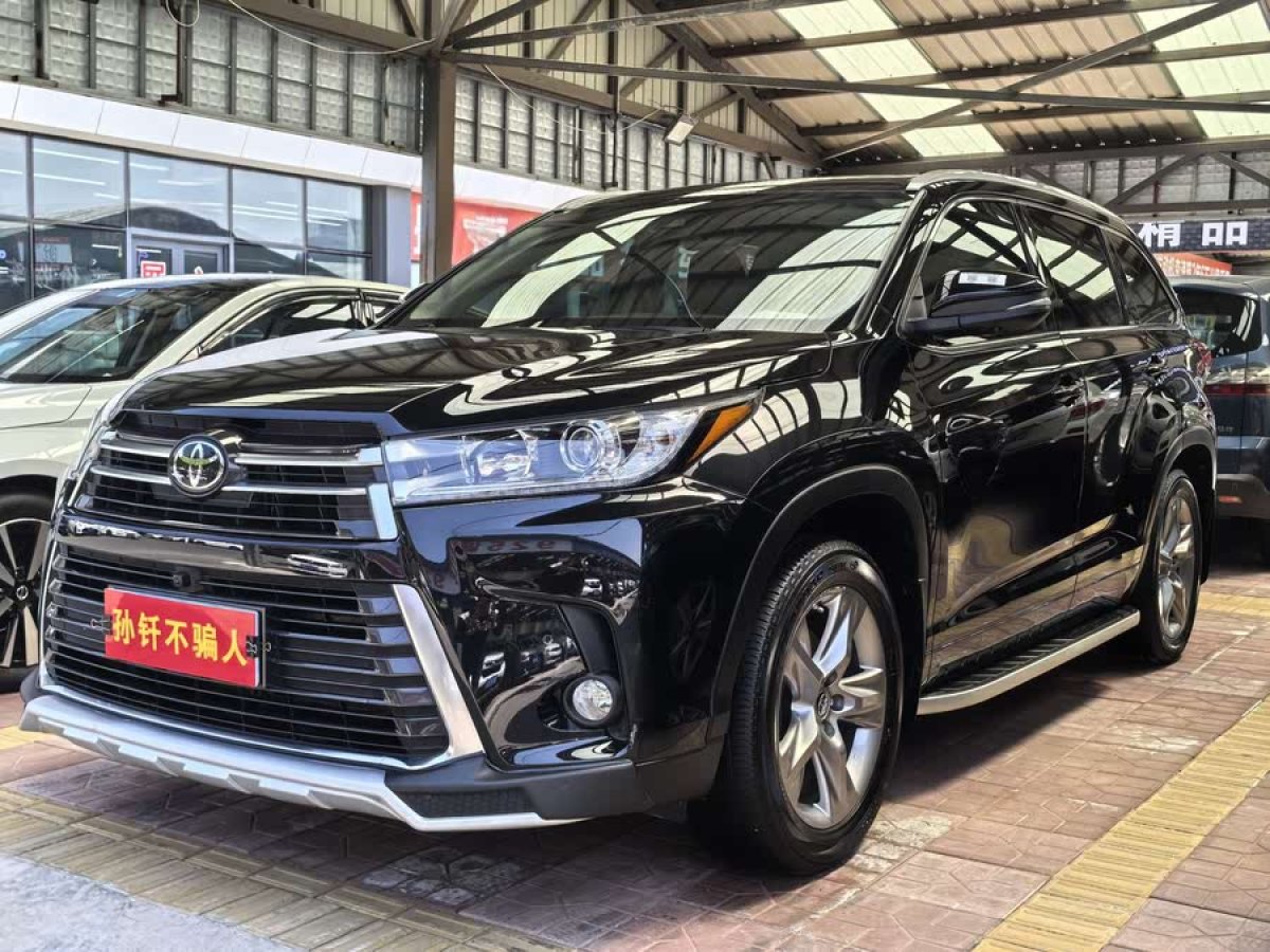 豐田 漢蘭達(dá)  2018款 2.0T 四驅(qū)尊貴版 7座 國(guó)VI圖片