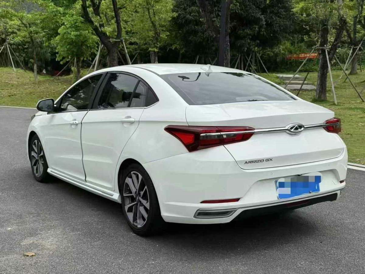奇瑞 艾瑞澤5  2020款 1.5L CVT運(yùn)動(dòng)版圖片