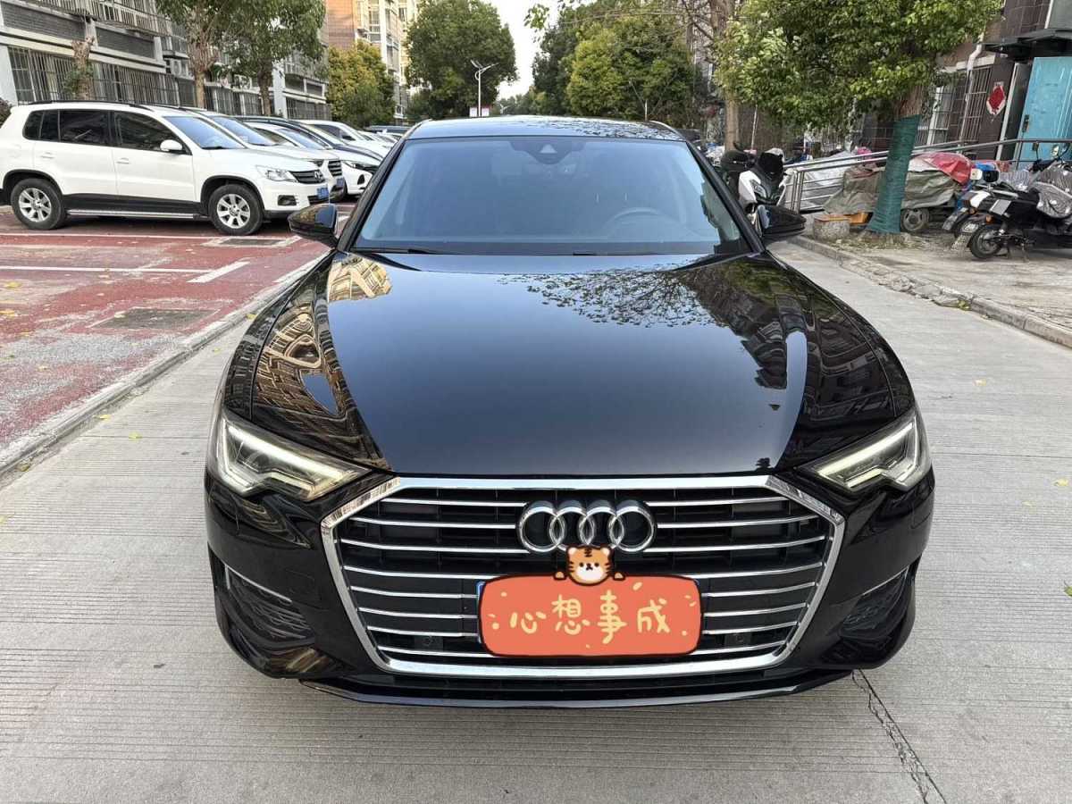 奧迪 奧迪A6L  2020款 40 TFSI 豪華致雅型圖片