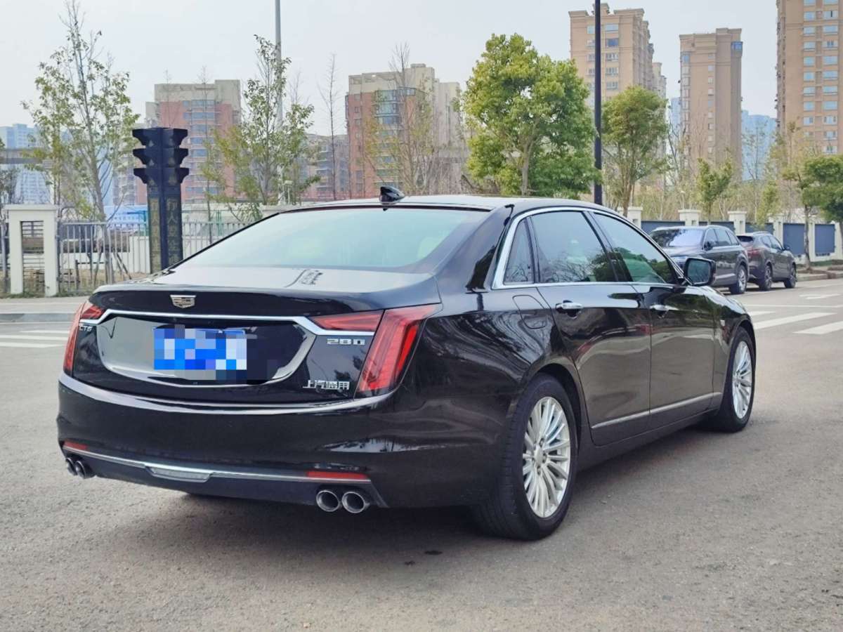 凱迪拉克 CT6  2019款 28T 時(shí)尚型圖片