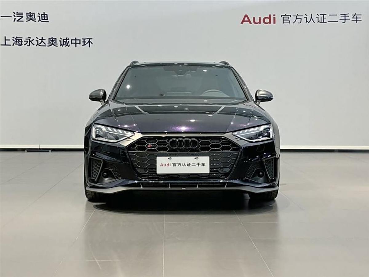 奧迪 奧迪S4  2024款 S4 Avant 3.0TFSI圖片