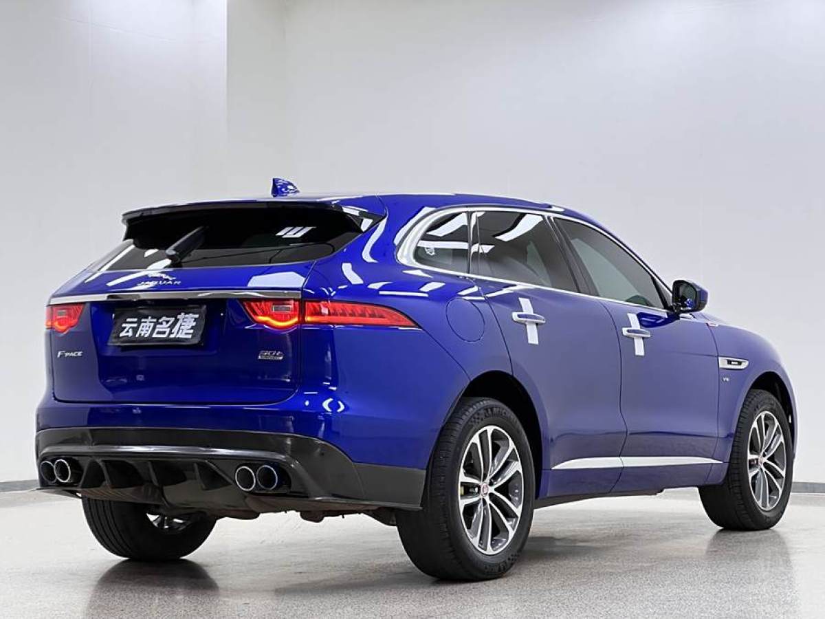 捷豹 F-PACE  2019款 2.0T 四驅(qū)R-Sport運(yùn)動版圖片