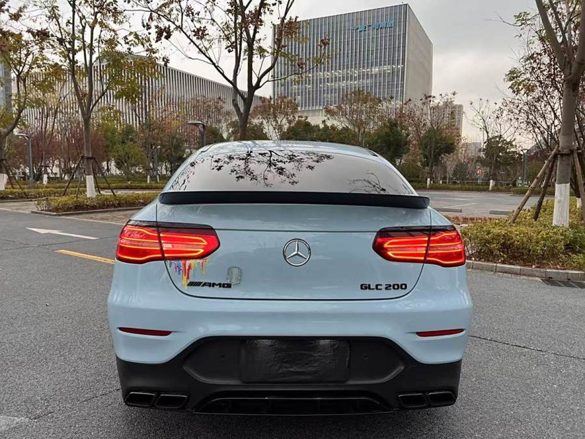 奔馳 奔馳GLC轎跑 AMG  2018款 AMG GLC 63 S 4MATIC+ 轎跑SUV先型特別版圖片