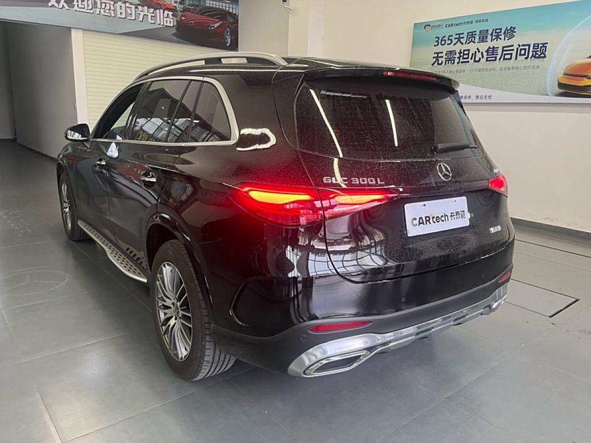 奔馳 奔馳GLC  2024款 改款 GLC 300 L 4MATIC 動感型 5座圖片