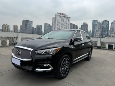 2017年12月 英菲尼迪 QX60(進口) 2.5 S/C Hybrid 兩驅卓越版 國VI圖片