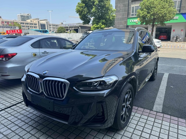 宝马 宝马X3  2021款 改款 xDrive25i M运动套装