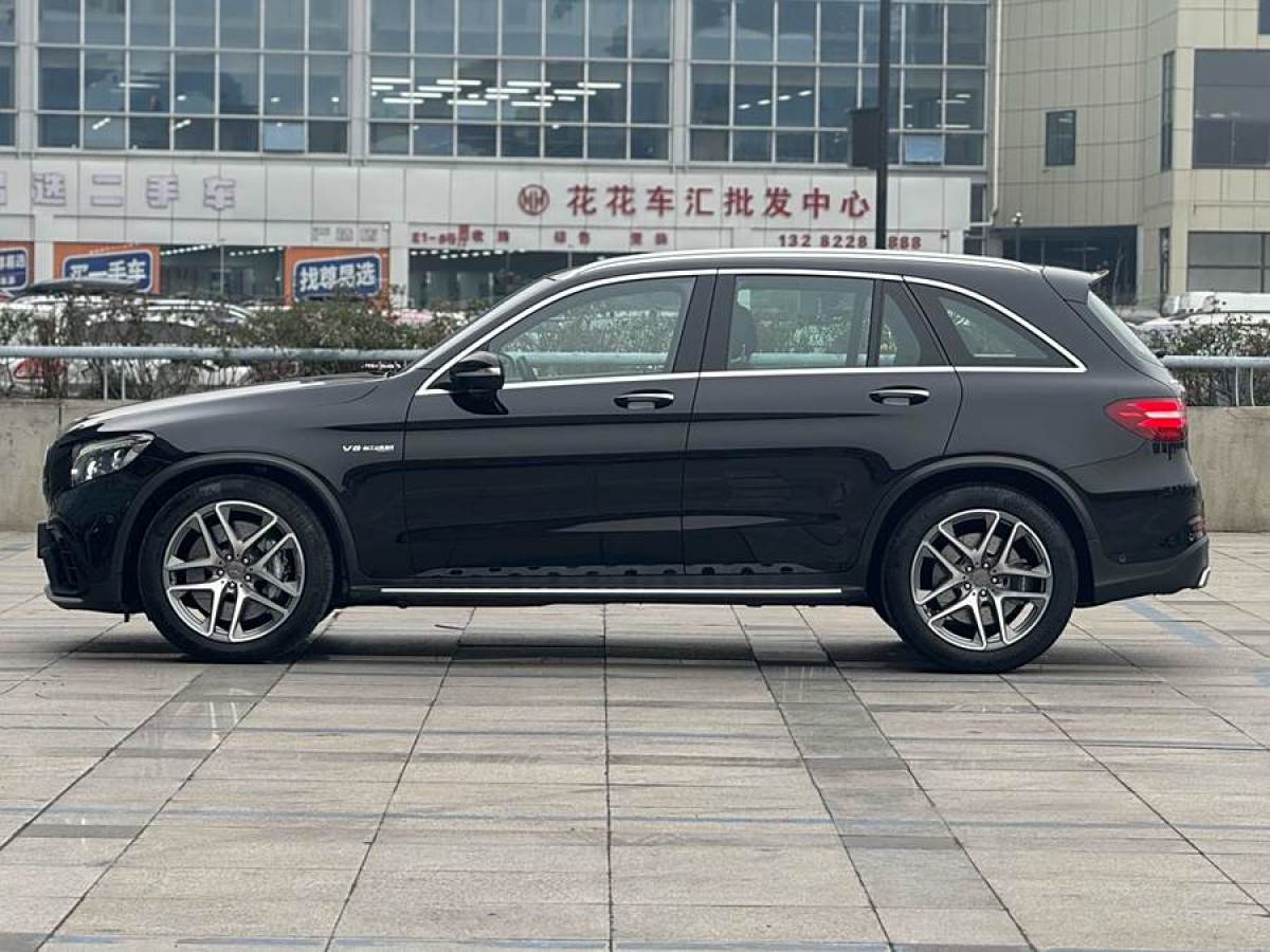 奔馳 奔馳GLC AMG  2018款 AMG GLC 63 4MATIC+圖片