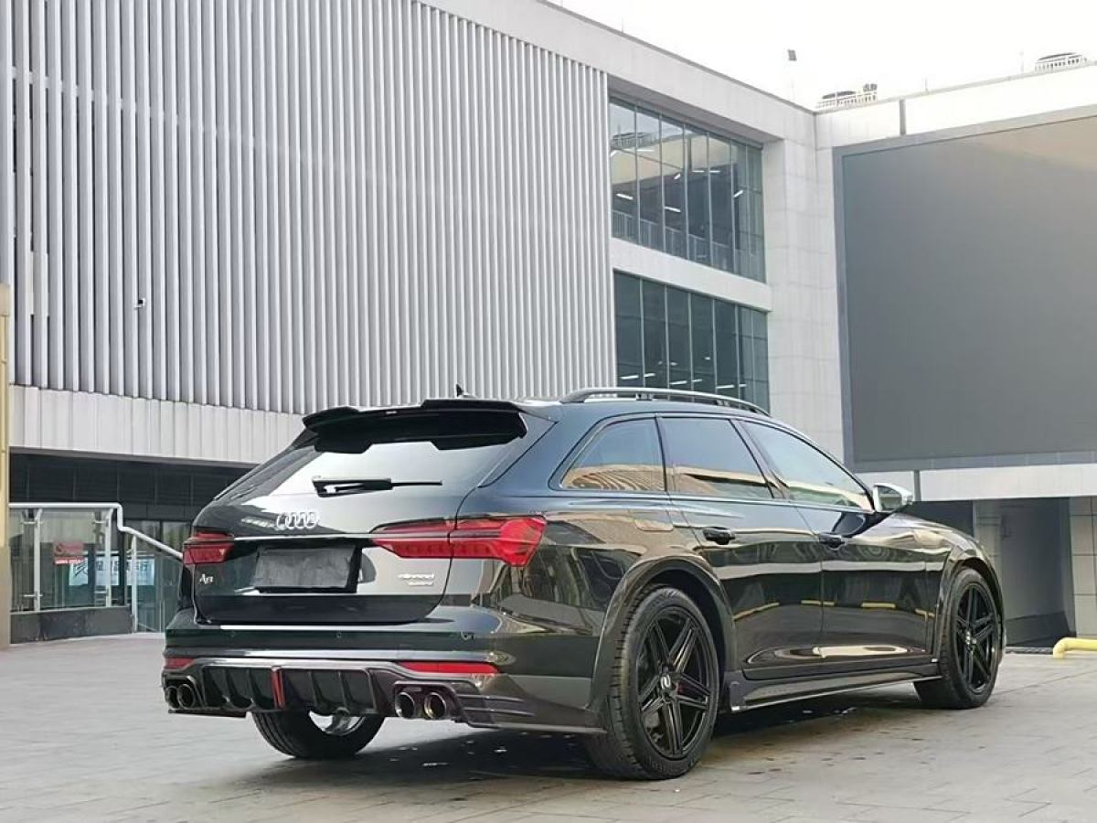 奧迪 奧迪A6  2020款 Allroad 探索家 55 TFSI 尊享越野型圖片