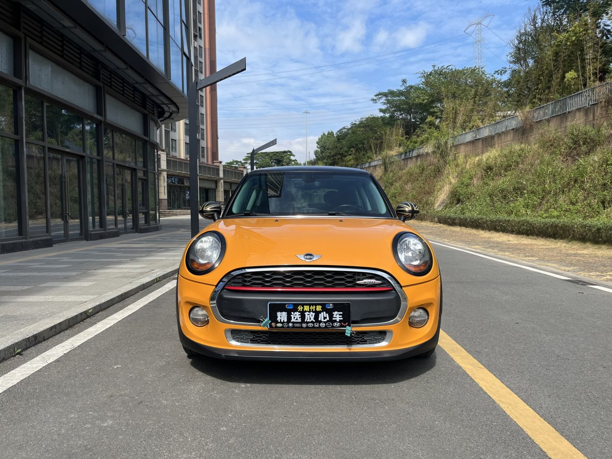 MINI MINI  2014款 1.2T ONE圖片