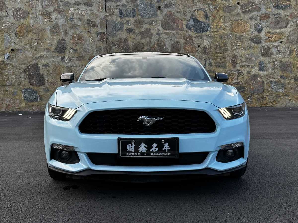 福特 Mustang  2017款 2.3T 性能版图片