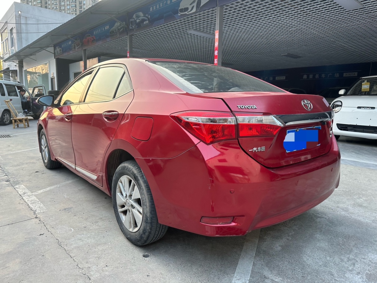 豐田 卡羅拉  2014款 1.6L CVT GLX-i圖片