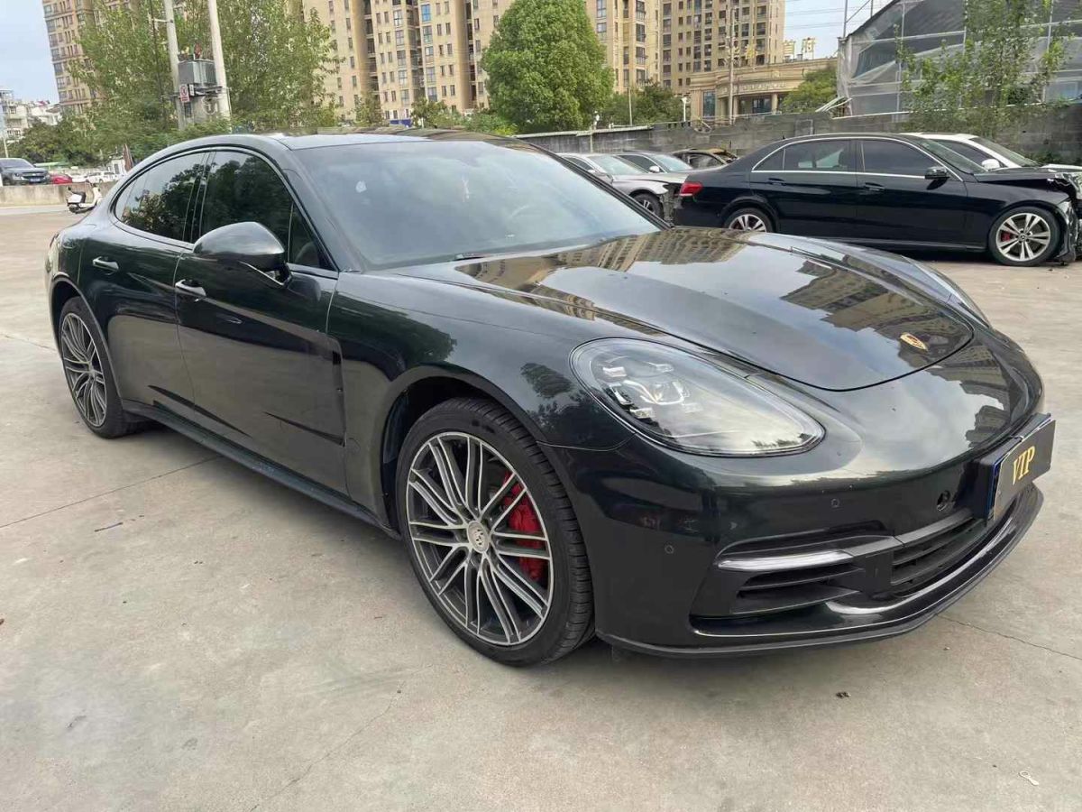 2020年1月保時(shí)捷 Panamera 