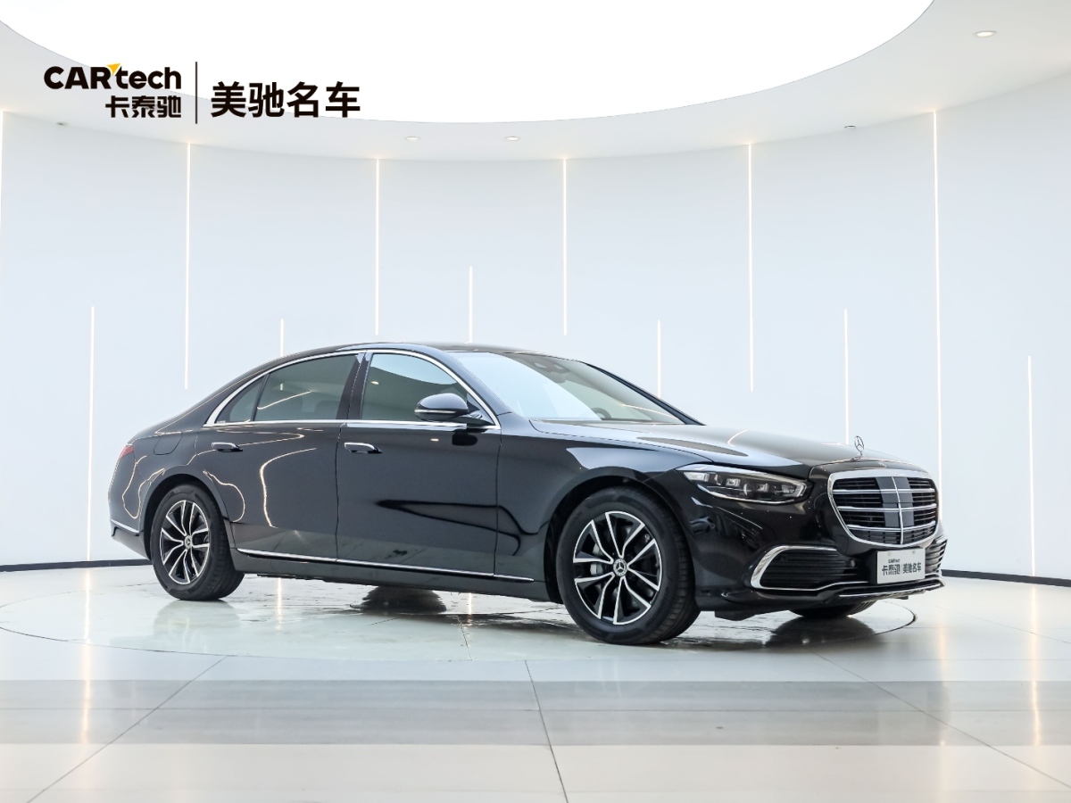 奔馳 奔馳S級(jí)  2021款 S 400 L 商務(wù)型圖片