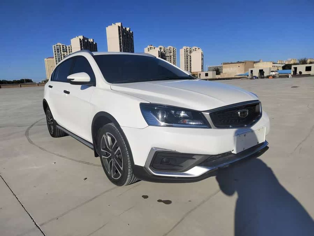 吉利 遠景S1  2019款  升級版 1.5L 手動精英型圖片