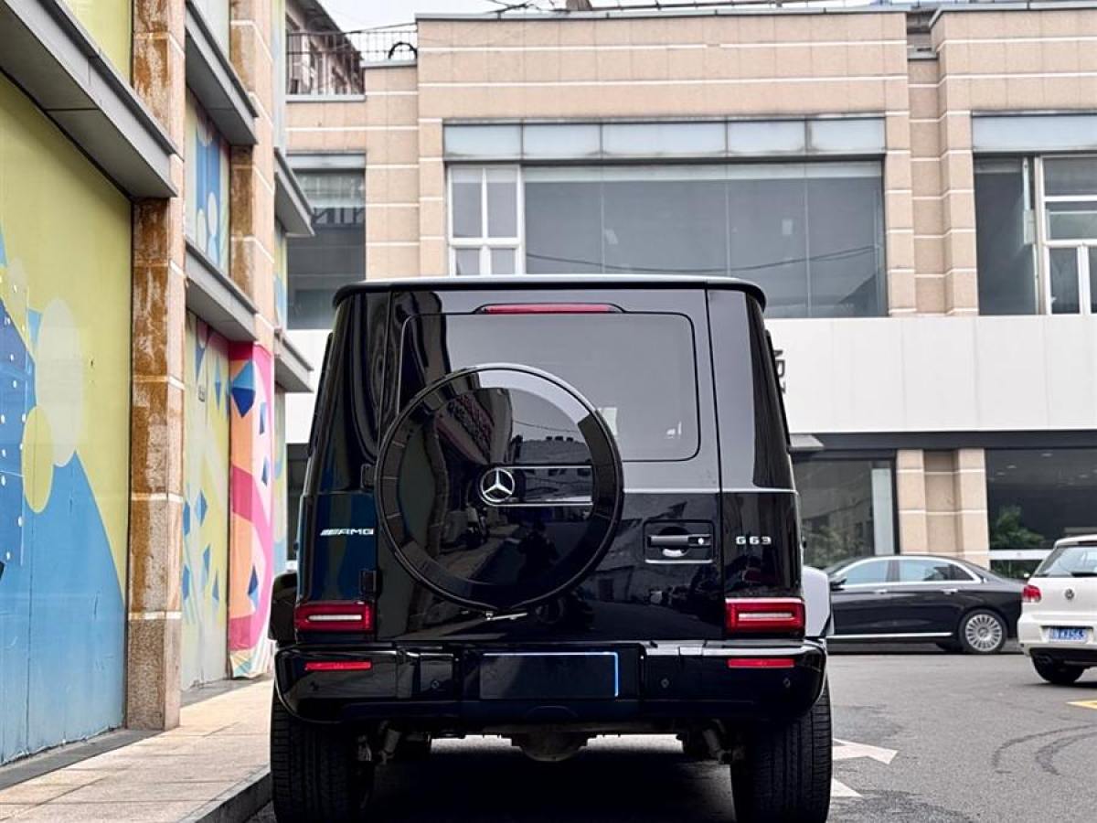 奔馳 奔馳G級(jí)AMG  2019款  改款 AMG G 63 先型特別版圖片