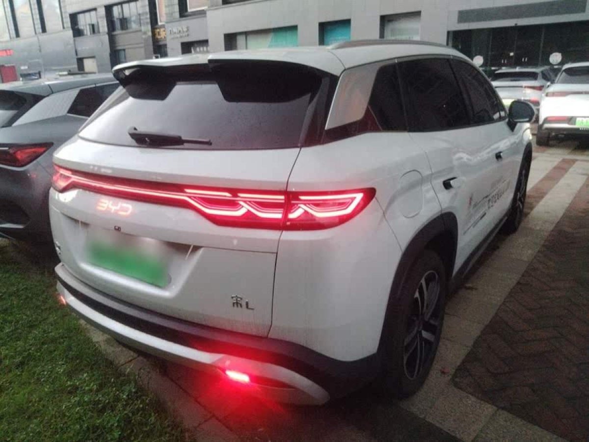 比亞迪 宋L DM-i  2024款 112km 超越型圖片