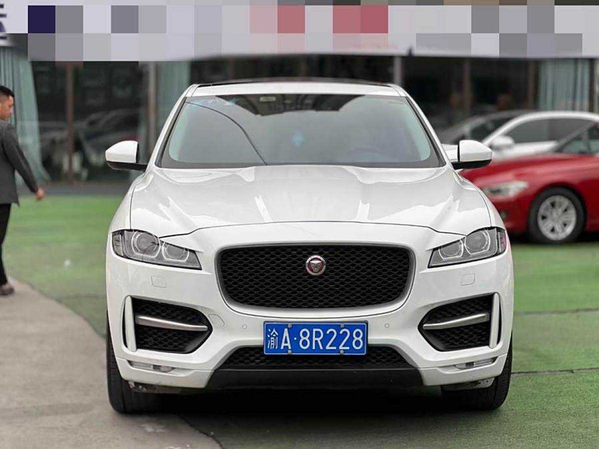 捷豹 F-PACE  2016款 3.0 SC 四驅(qū)R-Sport運動版圖片