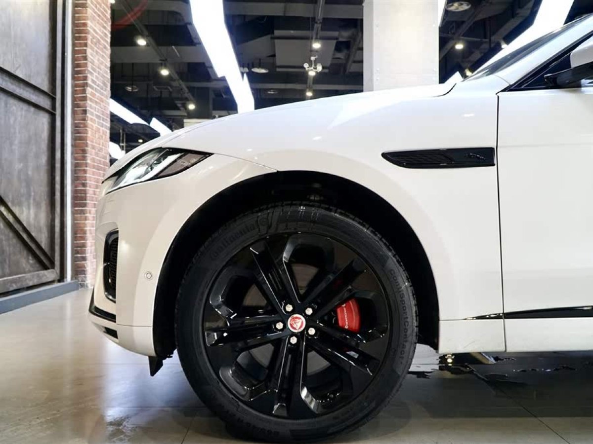 捷豹 F-PACE  2024款 P400 SPORT圖片