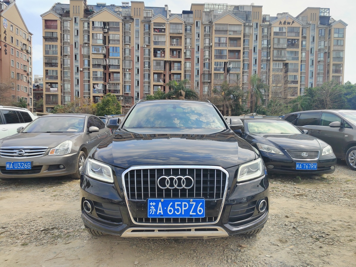 奧迪 奧迪Q5  2013款 40 TFSI 技術(shù)型圖片