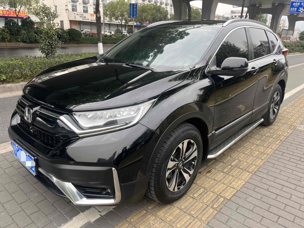 2022年1月本田 CR-V  2017款 240TURBO CVT兩驅(qū)風(fēng)尚版