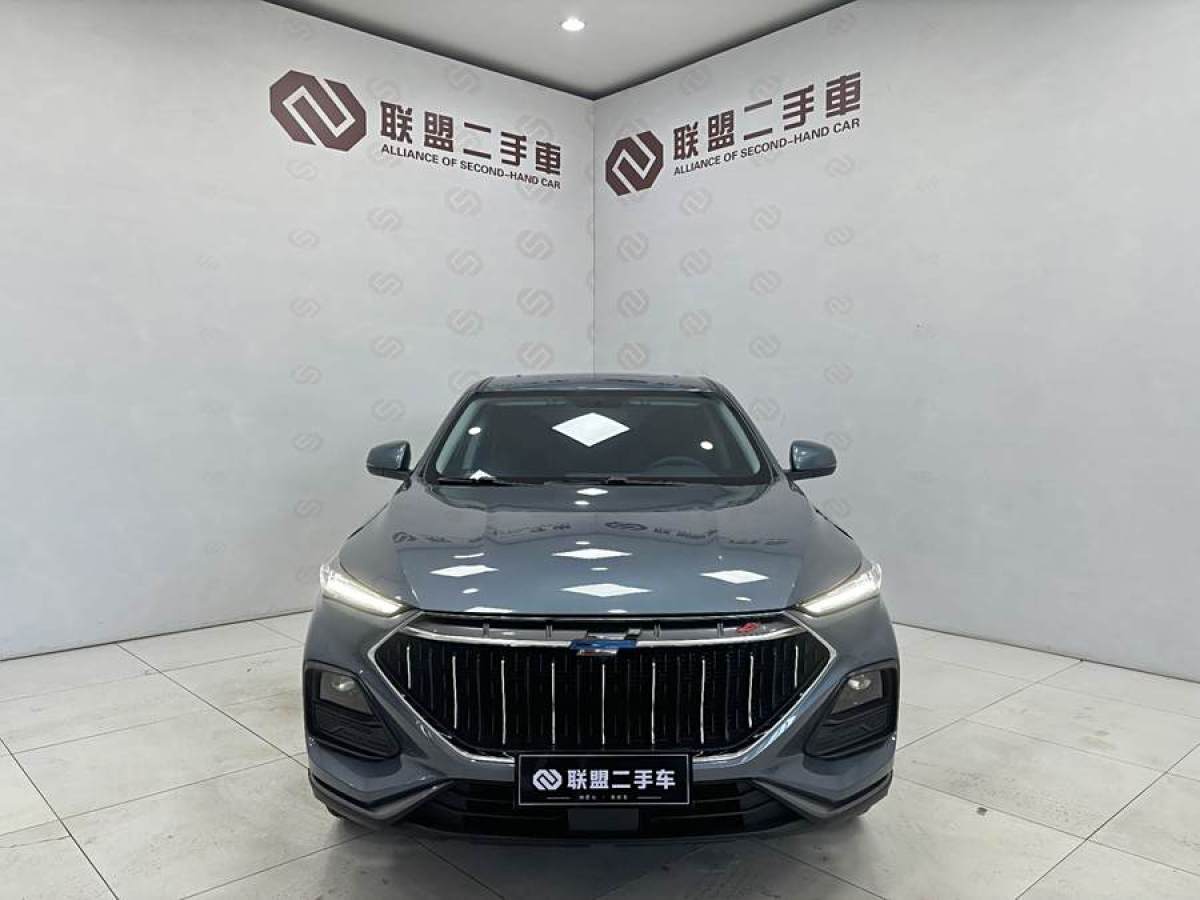 長(zhǎng)安歐尚 長(zhǎng)安歐尚X5  2021款 1.5T DCT尊貴型圖片